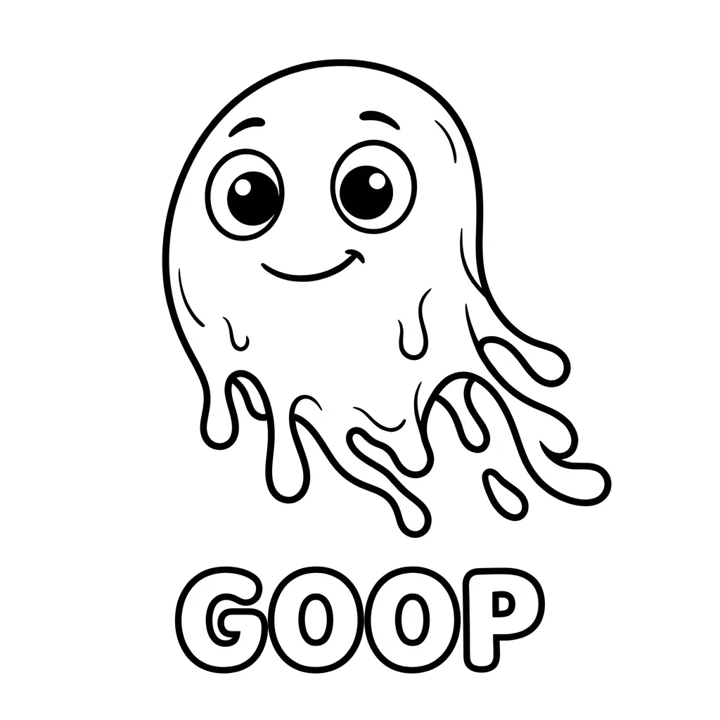 Goop para colorear