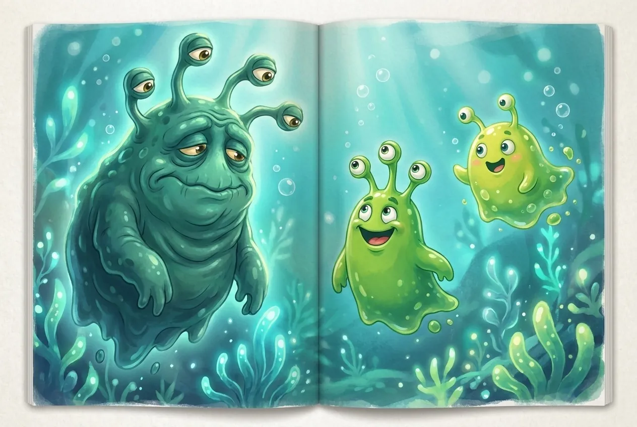Murk, Goop y Splurp