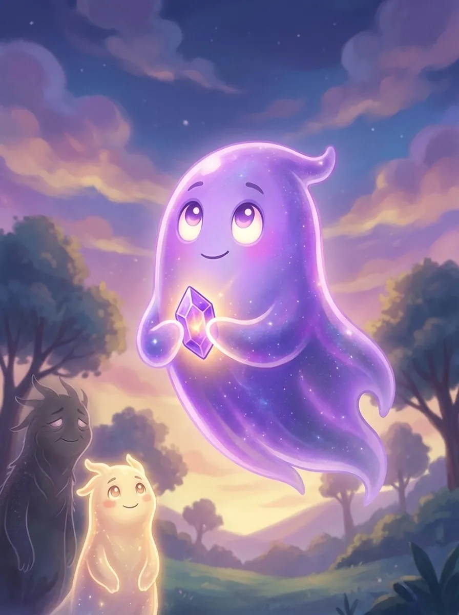 Cap 6 — La piedra violeta