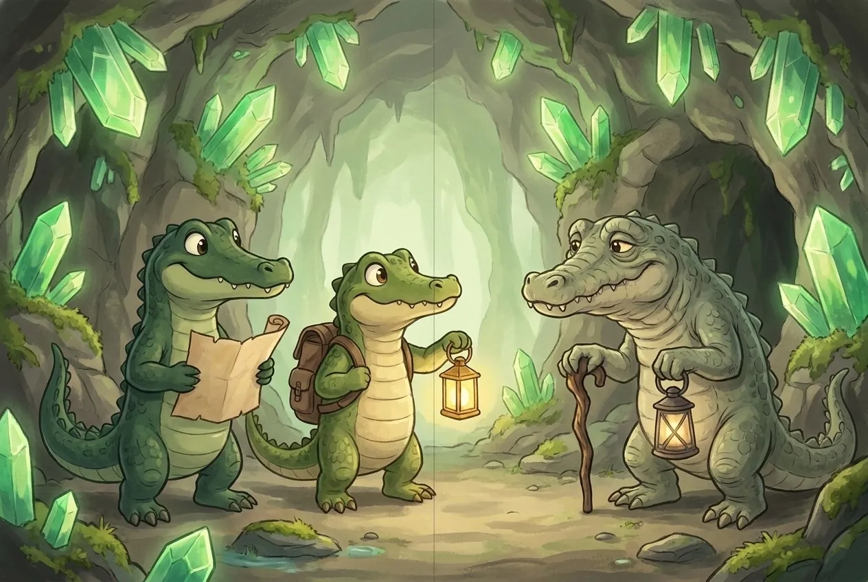 Drika, Ziggy y Gronak