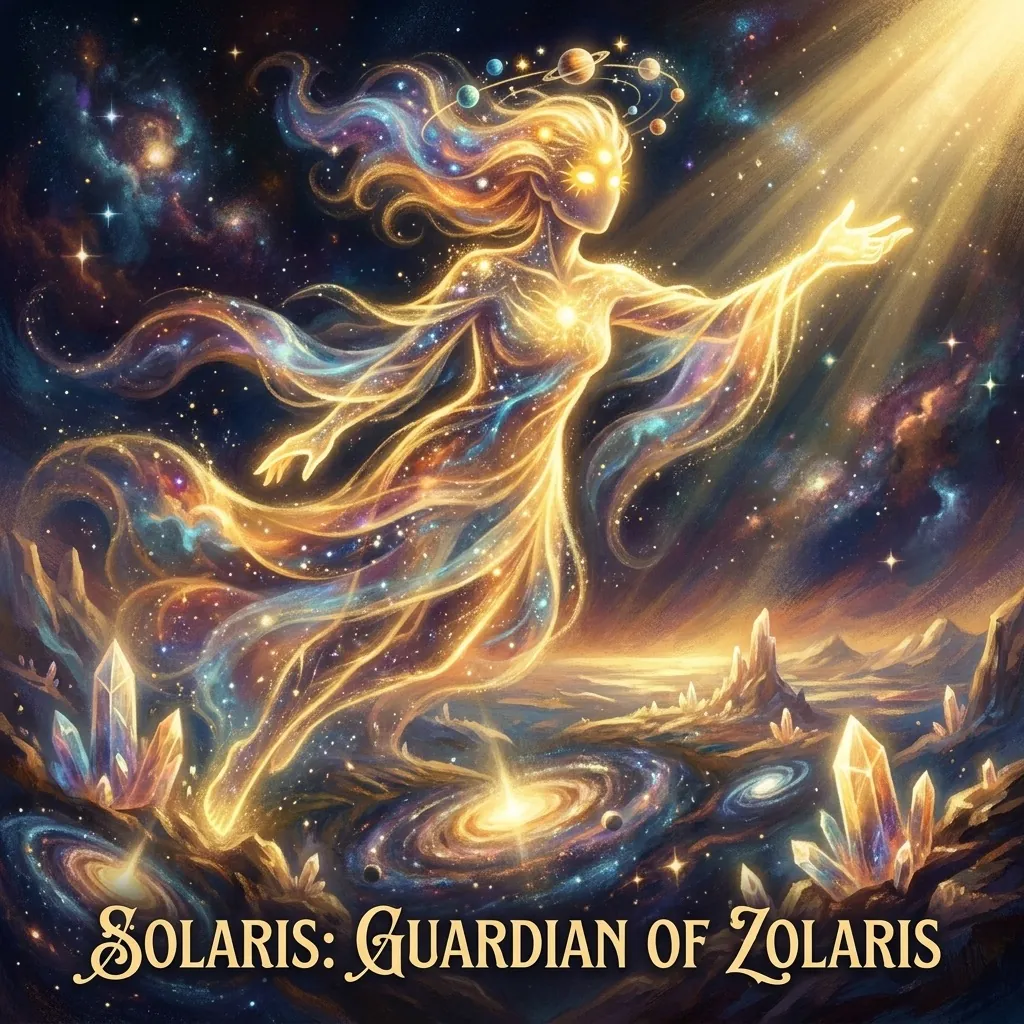 Escenario cosmico de Zolaris