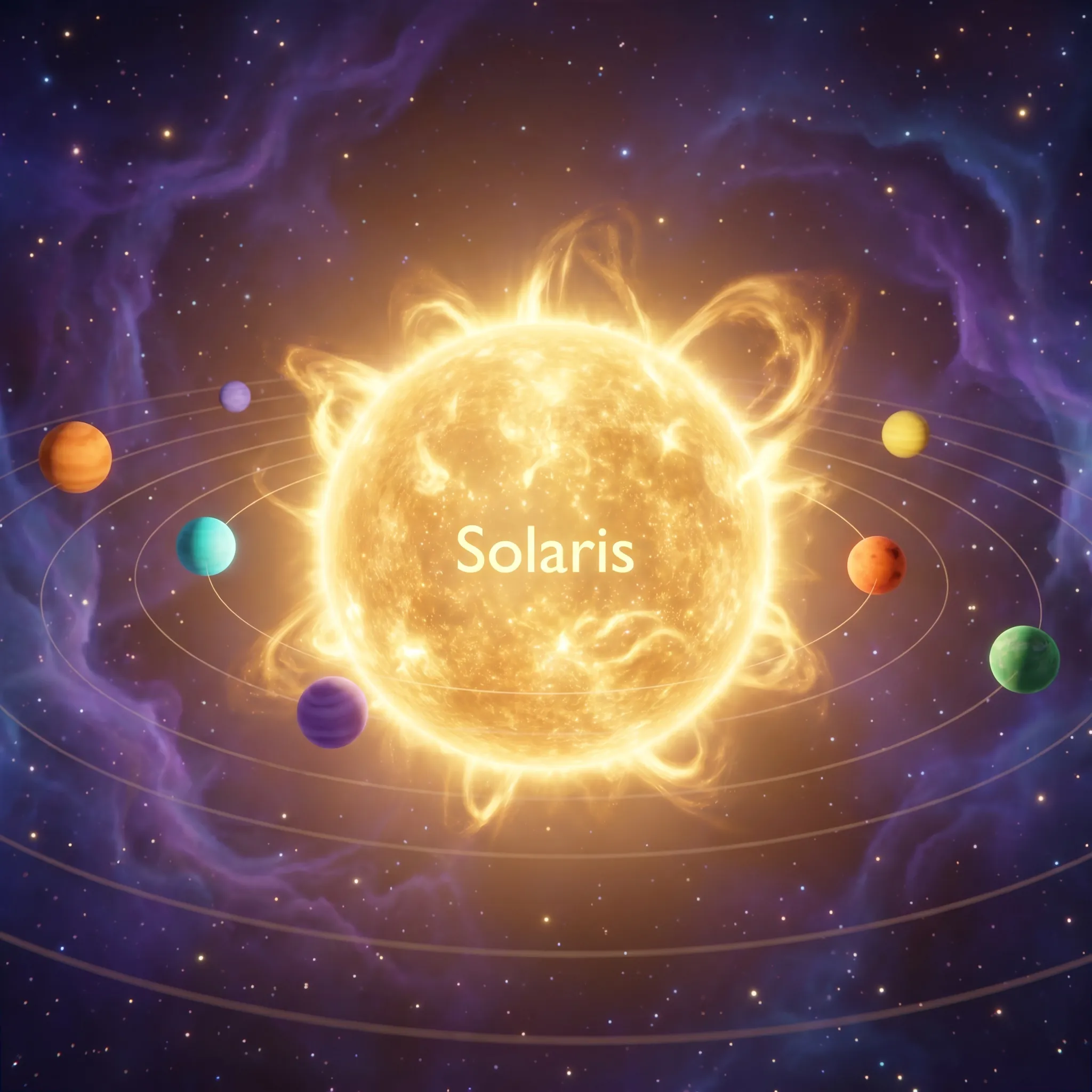 Solaris — El Guardián del Universo Zolaris