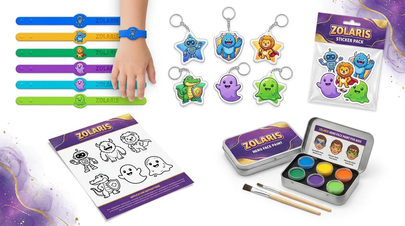 Pack Pulseras Zolaris