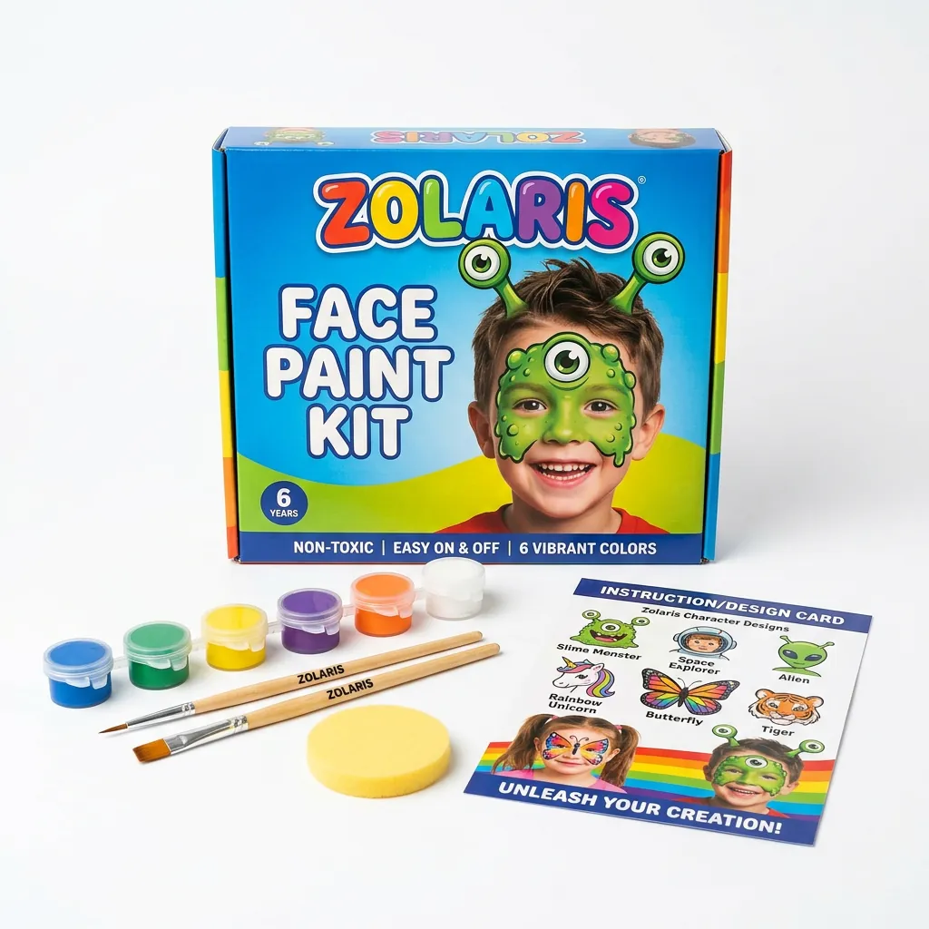Hero Face Paint