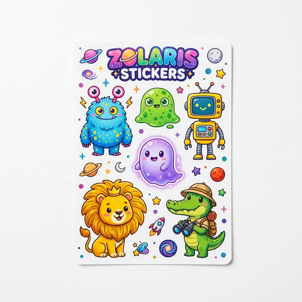 Sticker Pack Zolaris