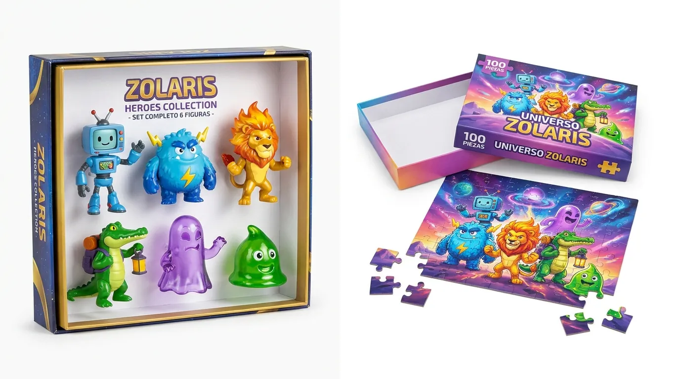Set 6 Figuras