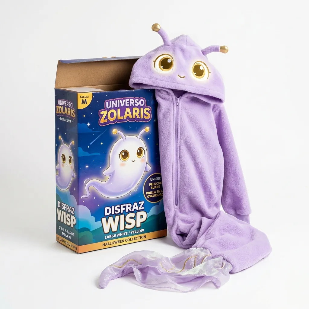 Disfraz Halloween Zolaris