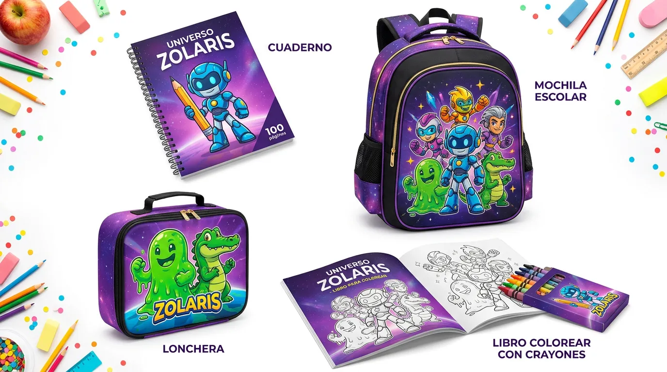 Mochila Zolaris